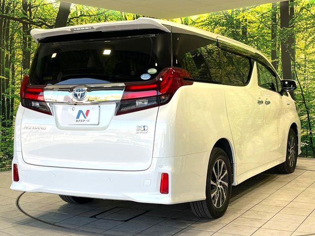 TOYOTA ALPHARD hybrid 4WD 2015