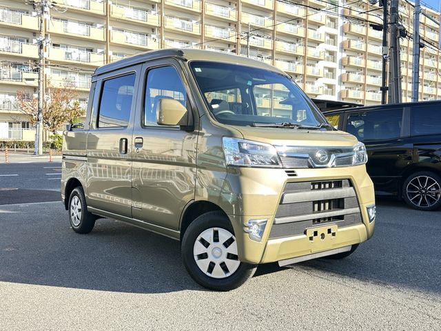 DAIHATSU HIJET deckvan 2020