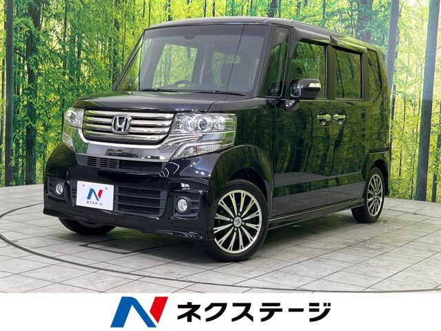 HONDA N BOX CUSTOM 2014