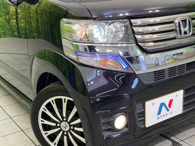 HONDA N BOX CUSTOM 2014