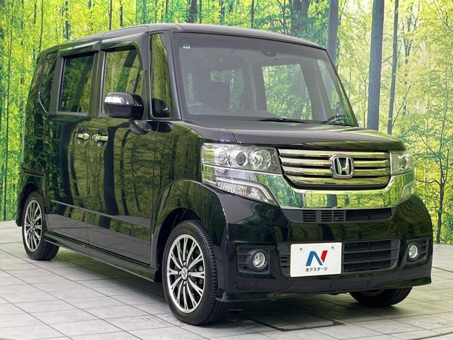 HONDA N BOX CUSTOM 2014