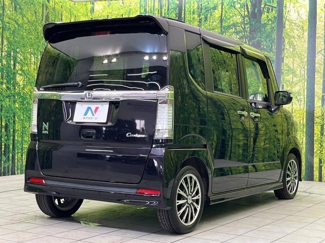 HONDA N BOX CUSTOM 2014