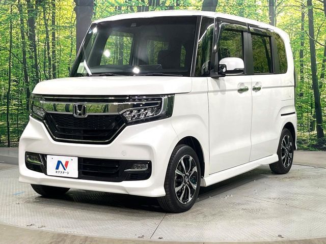 HONDA N BOX CUSTOM 2019