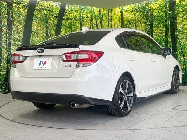 SUBARU IMPREZA G4 2016