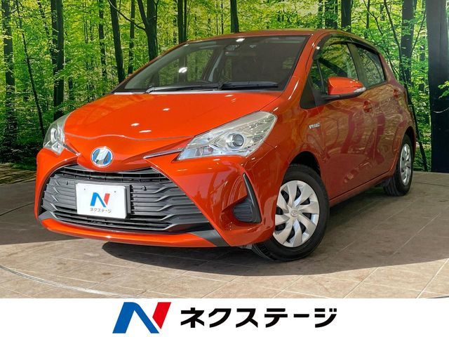 TOYOTA VITZ HYBRID 2017