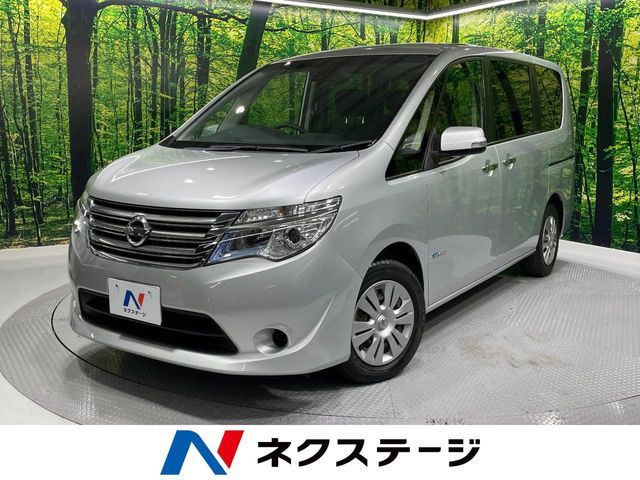 NISSAN SERENA  S-HYBRID 2014