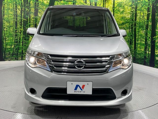 NISSAN SERENA  S-HYBRID 2014
