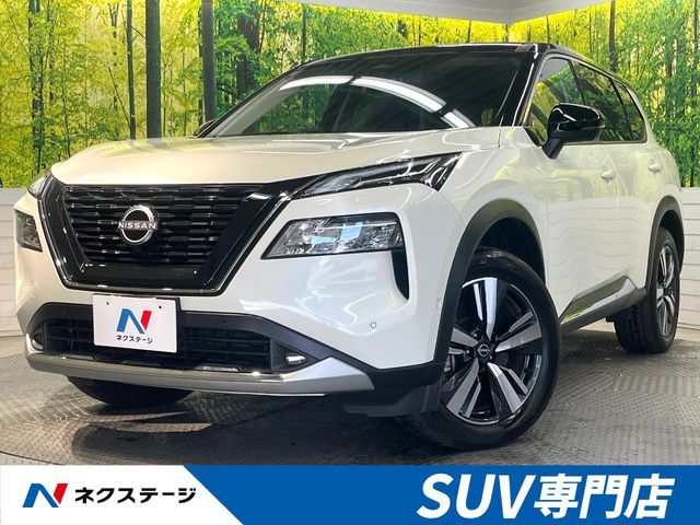 NISSAN X-TRAIL HYBRID 4WD 2024