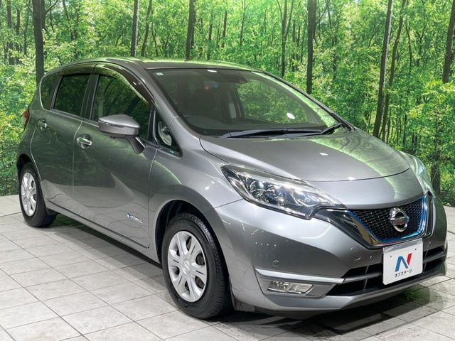 NISSAN NOTE 2017