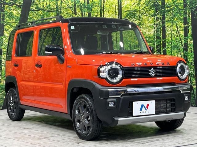 SUZUKI HUSTLER 4WD 2025