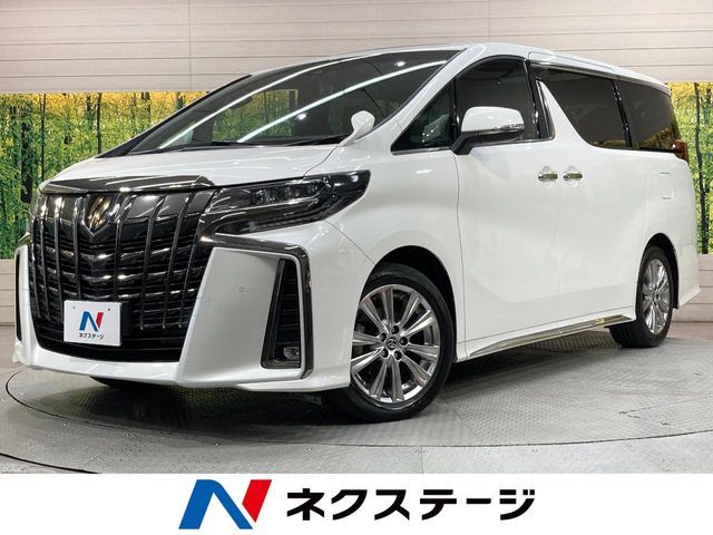 TOYOTA ALPHARD 2020