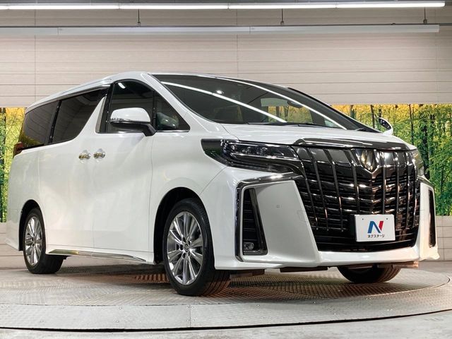 TOYOTA ALPHARD 2020
