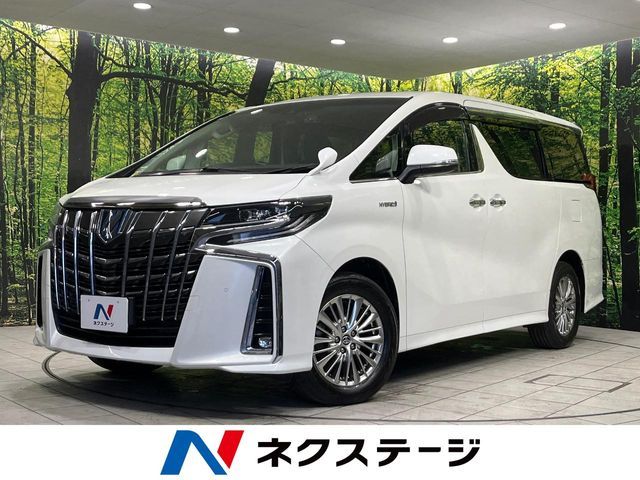 TOYOTA ALPHARD hybrid 4WD 2019