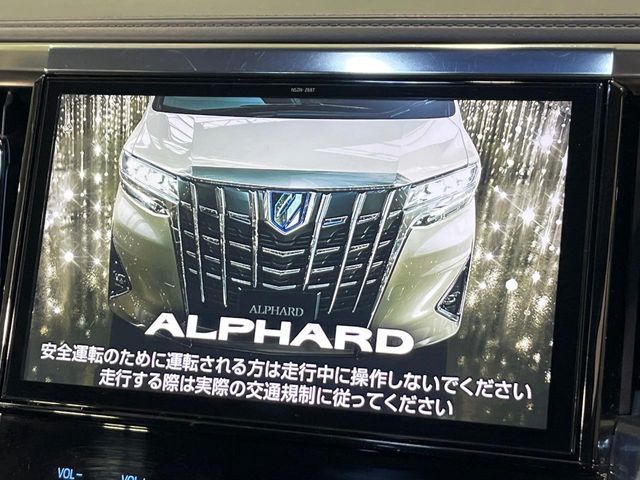 TOYOTA ALPHARD hybrid 4WD 2019
