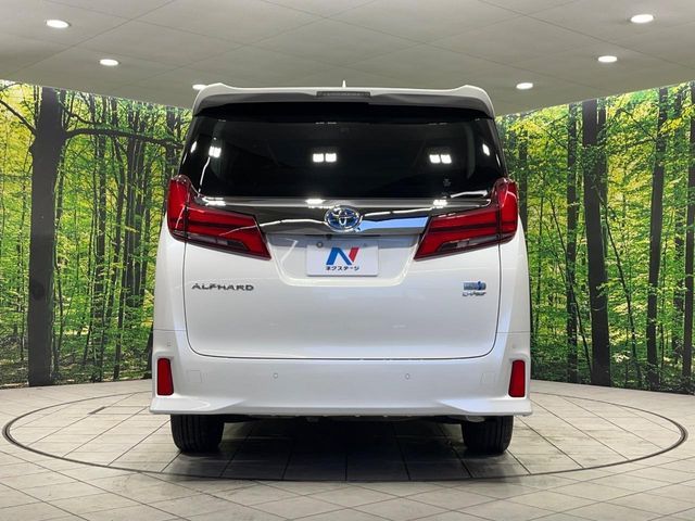 TOYOTA ALPHARD hybrid 4WD 2019