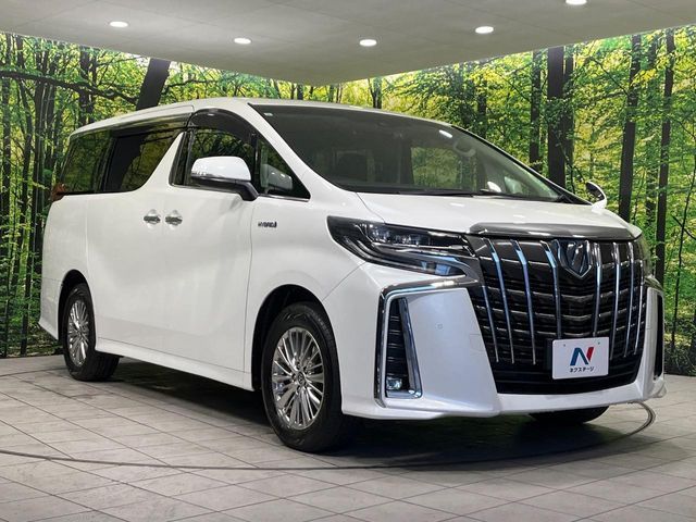 TOYOTA ALPHARD hybrid 4WD 2019