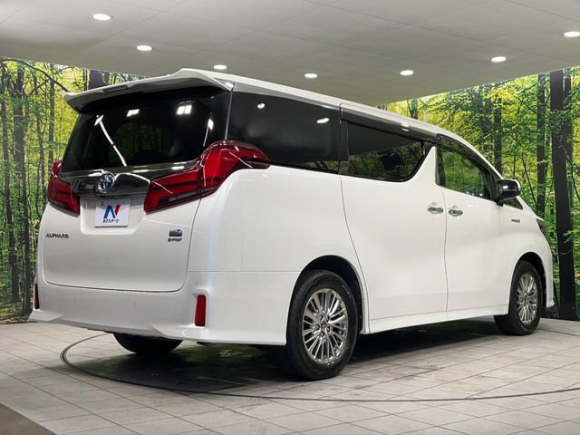 TOYOTA ALPHARD hybrid 4WD 2019