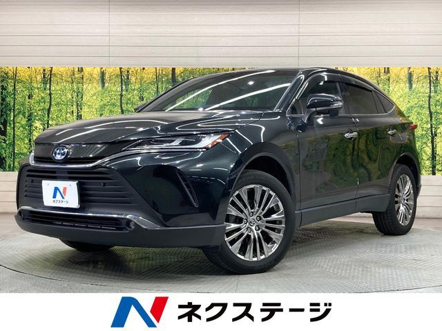TOYOTA HARRIER HYBRID 2024
