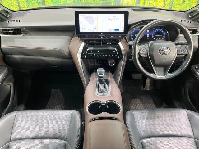 TOYOTA HARRIER HYBRID 2024