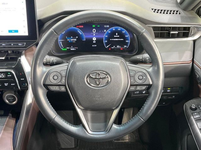 TOYOTA HARRIER HYBRID 2024