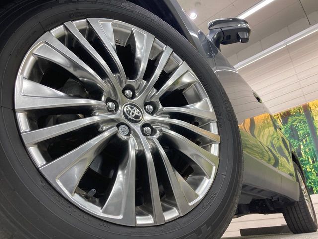 TOYOTA HARRIER HYBRID 2024