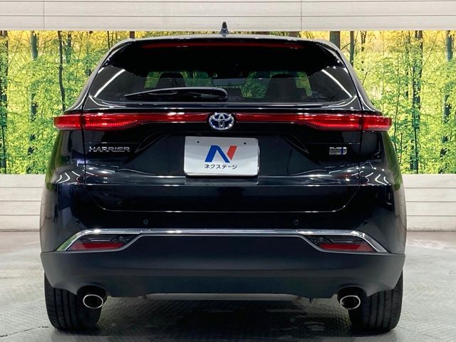 TOYOTA HARRIER HYBRID 2024