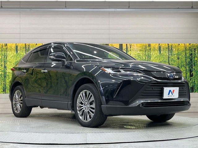 TOYOTA HARRIER HYBRID 2024