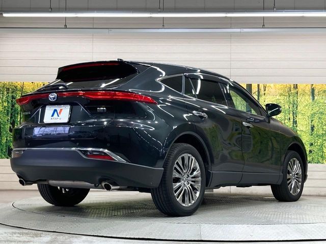 TOYOTA HARRIER HYBRID 2024