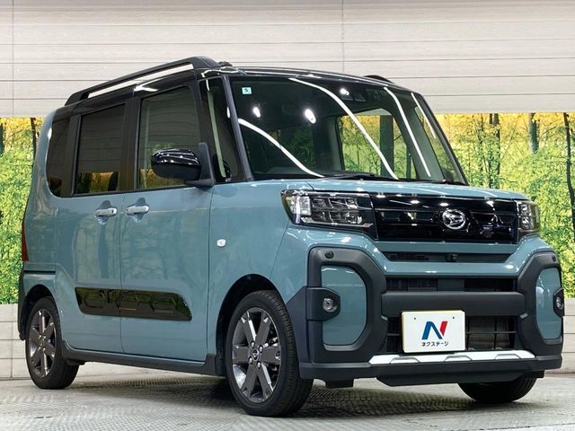 DAIHATSU TANTO FAN CROSS 2023