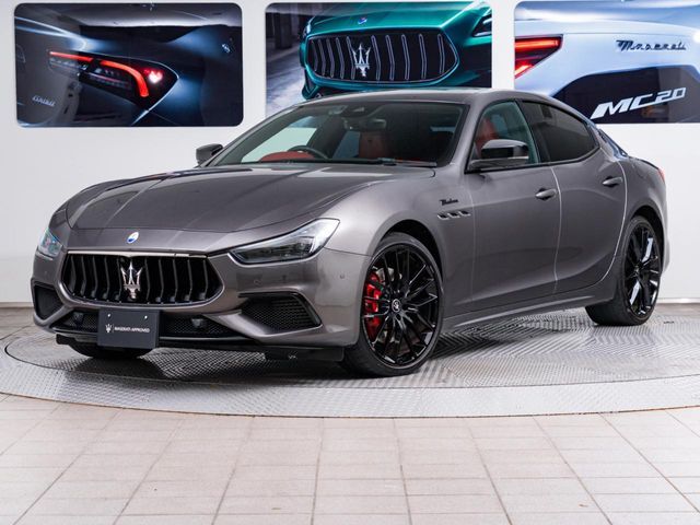 MASERATI MASERATI GHIBLI Sedan 2022