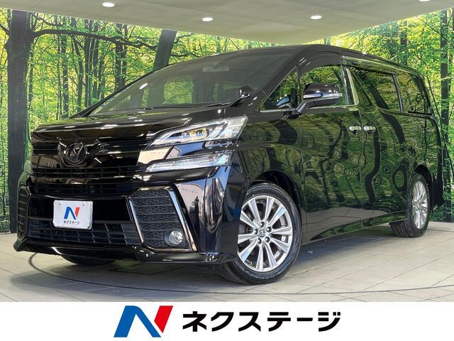 TOYOTA VELLFIRE 2017