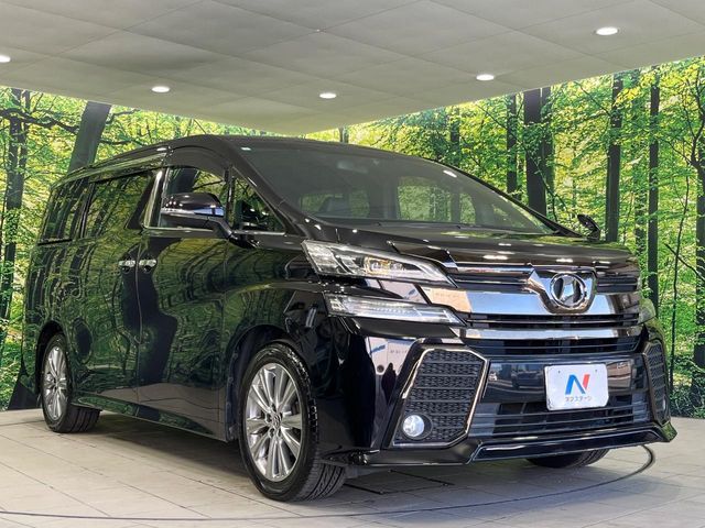 TOYOTA VELLFIRE 2017