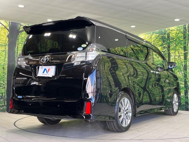 TOYOTA VELLFIRE 2017