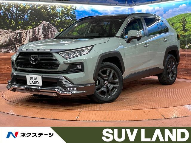 TOYOTA RAV4 4WD 2024
