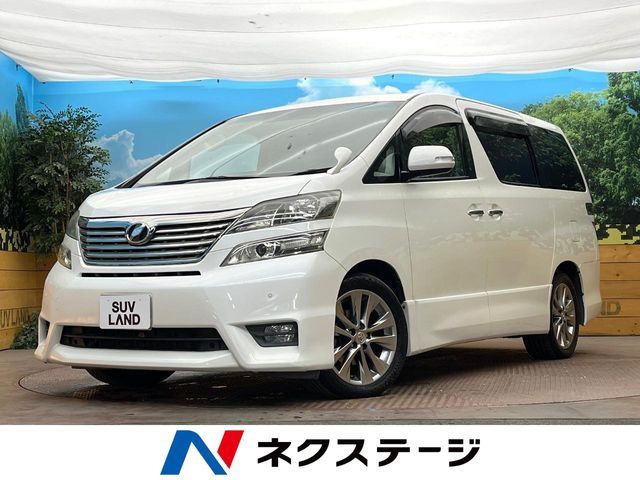 TOYOTA VELLFIRE 2010