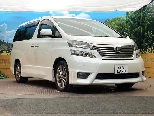 TOYOTA VELLFIRE 2010