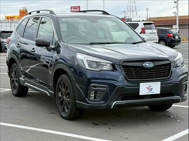 SUBARU FORESTER 2020