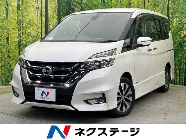 NISSAN SERENA  S-HYBRID 2017