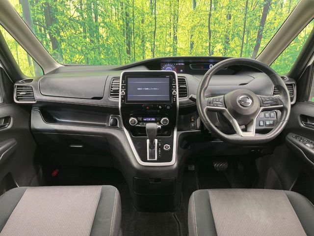 NISSAN SERENA  S-HYBRID 2017