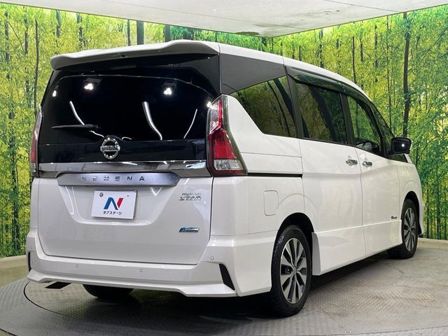 NISSAN SERENA  S-HYBRID 2017