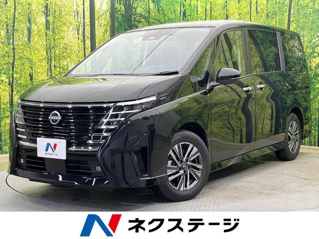 NISSAN SERENA  WG 2025