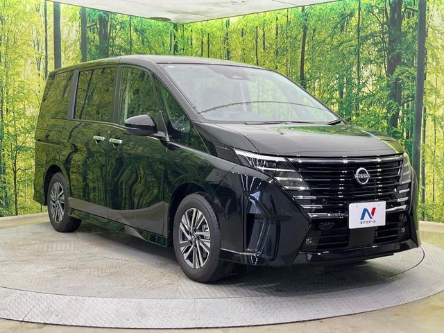 NISSAN SERENA  WG 2025