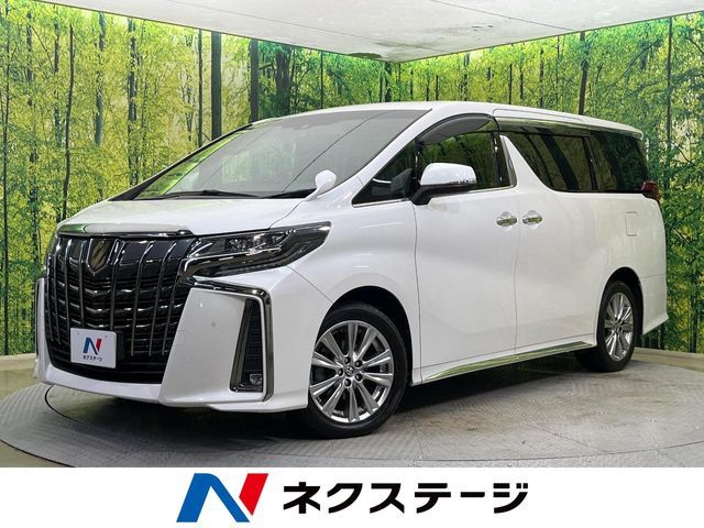 TOYOTA ALPHARD 4WD 2020
