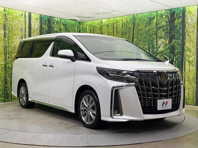 TOYOTA ALPHARD 4WD 2020