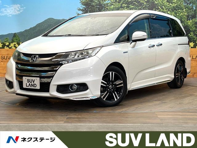 HONDA ODYSSEY HYBRID 2017 
