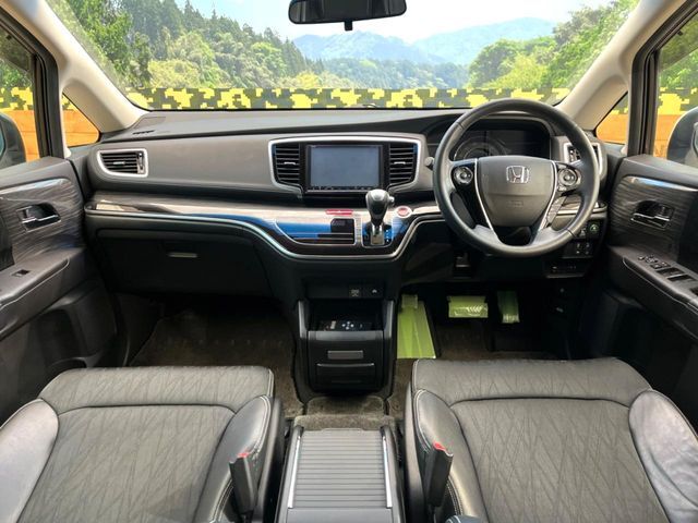 HONDA ODYSSEY HYBRID 2017