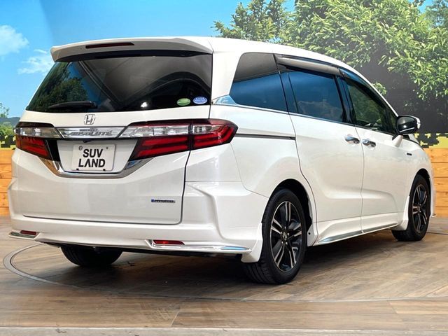 HONDA ODYSSEY HYBRID 2017