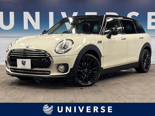 BMW BMW MINI COOPER D CLUBMAN 2017