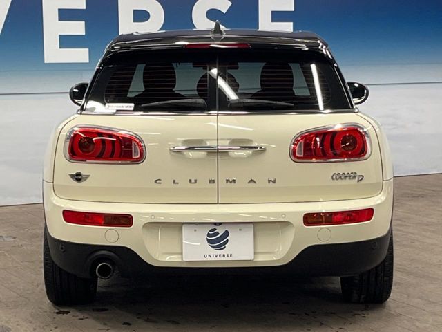 BMW BMW MINI COOPER D CLUBMAN 2017