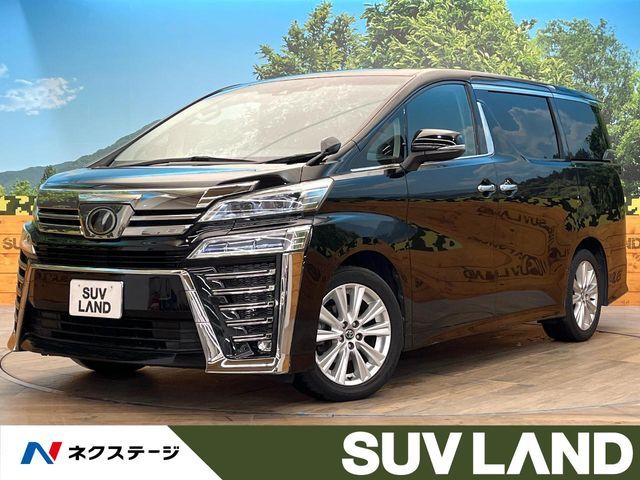 TOYOTA VELLFIRE 2018